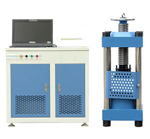Machine d'essai de compression automatique