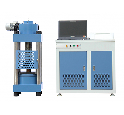 Machine d'essai de compression avec chargement auto via PC TBTCTM-2000E, 3000E