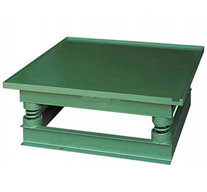Table vibrante