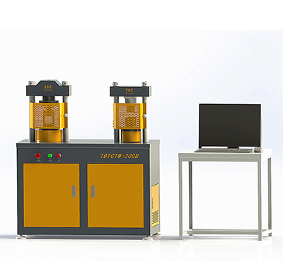 TBTCTM-300B Compression and Flexural Testing Machine 