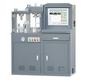  Machine d'essai de compression et de flexion 