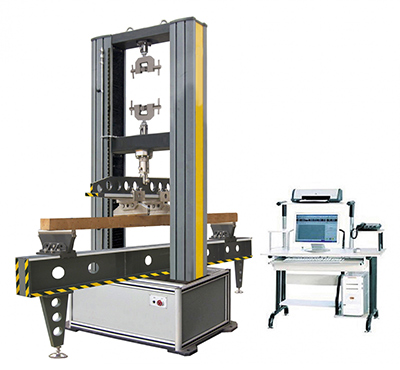 Machine d'essai universelle sur les panneaux en bois TBTMWW-100