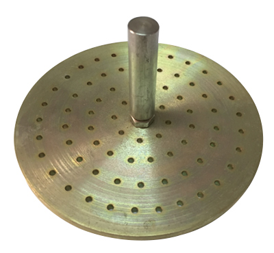  Poids de la surcharge fendue 2270g, ASTM